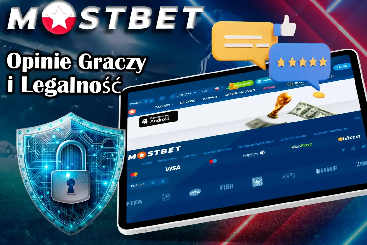 Opinie graczy i legalność Mostbet w Polsce